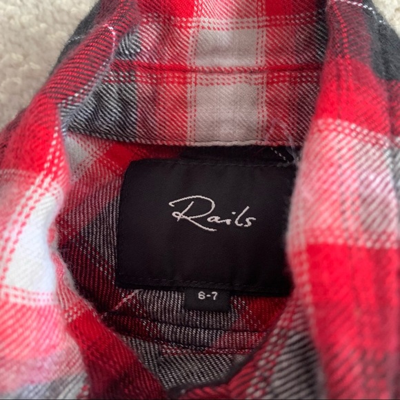 Rails Plaid Button Down - Picture 3 of 6